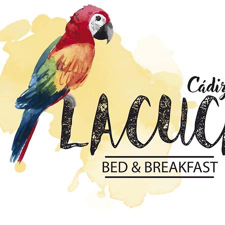 La Cuca Bed & Breakfast Кадис Экстерьер фото